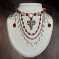 Collier "Bouc Rouge"