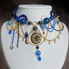 Collier "Eclipse Chaotique"