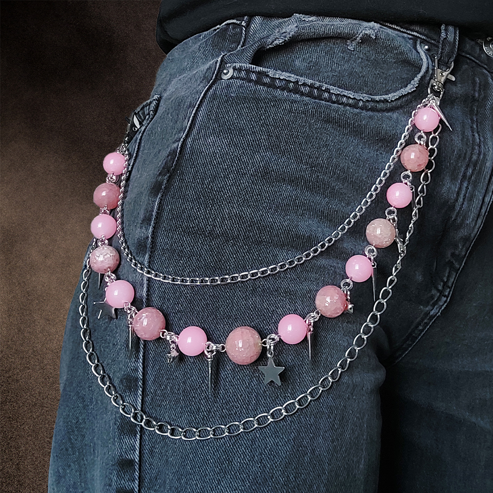 Chaîne "Pink Stars"