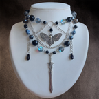 Collier "Black Sphinx"