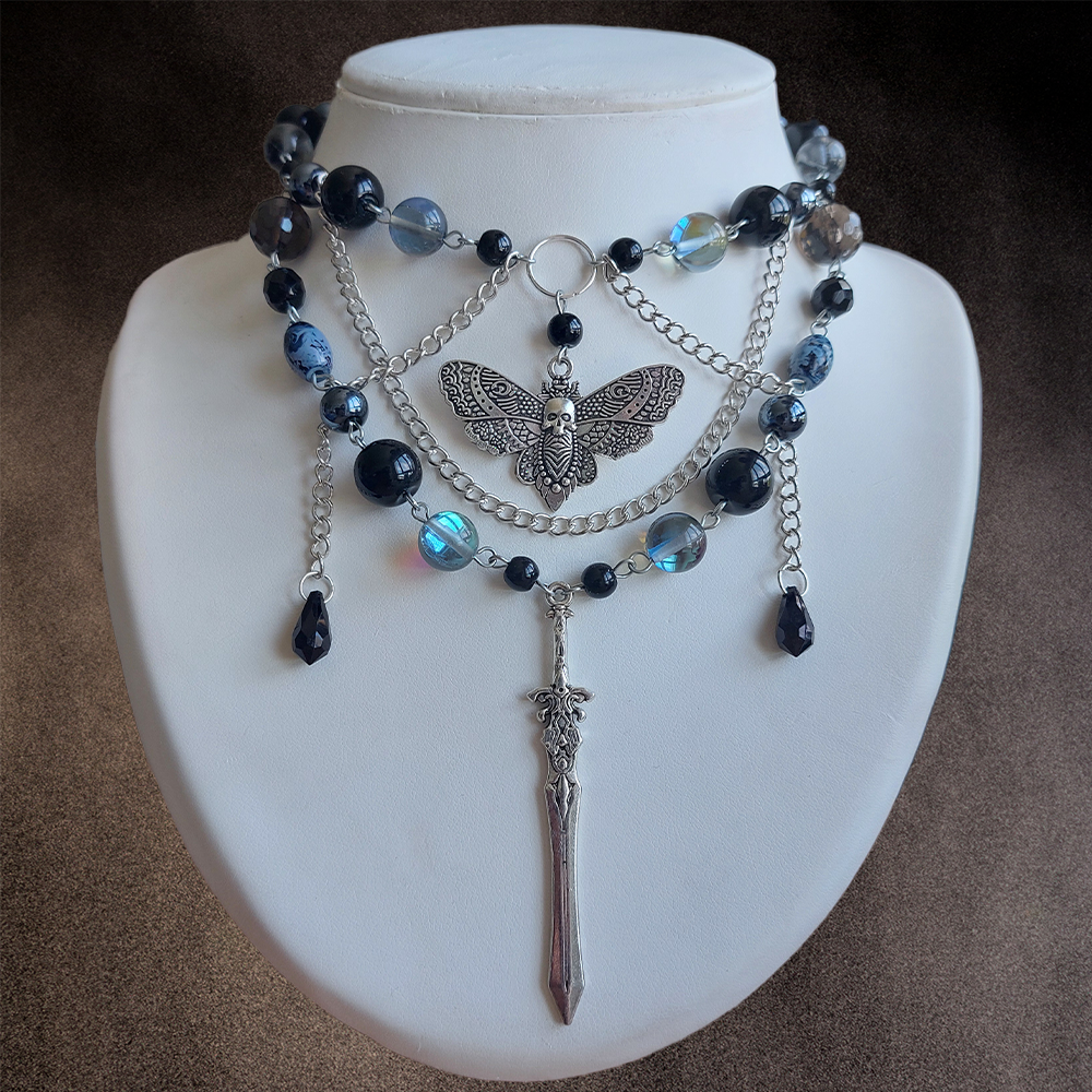 Collier "Black Sphinx"
