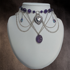 Collier "Purple Heart"