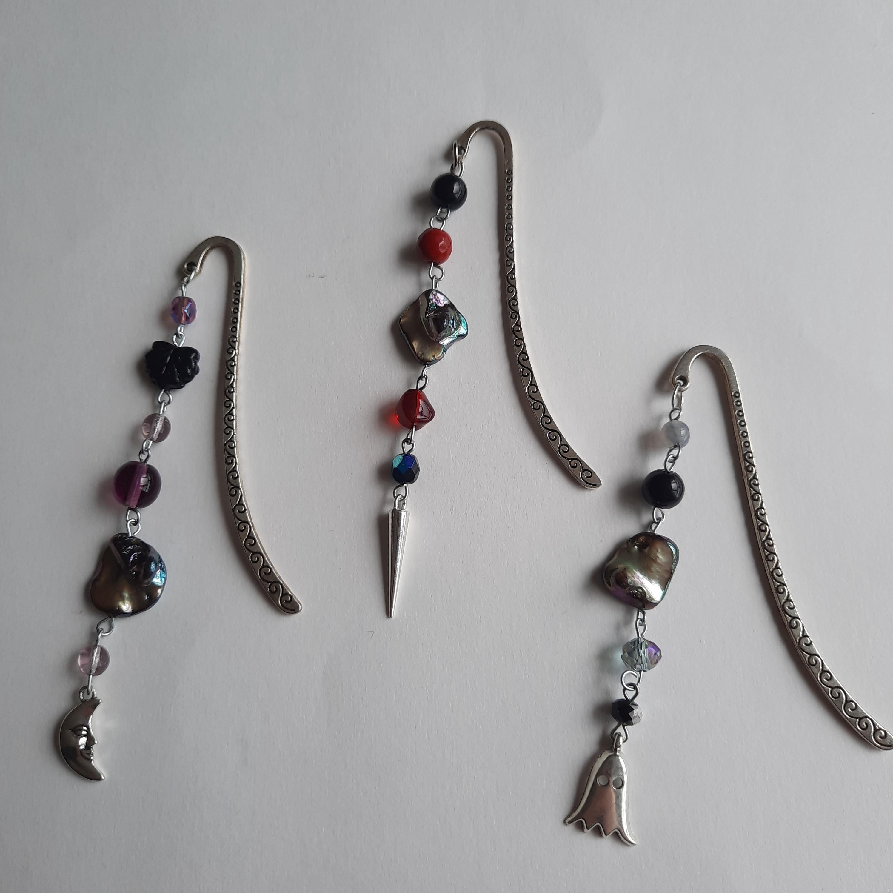 Marque-pages gothiques