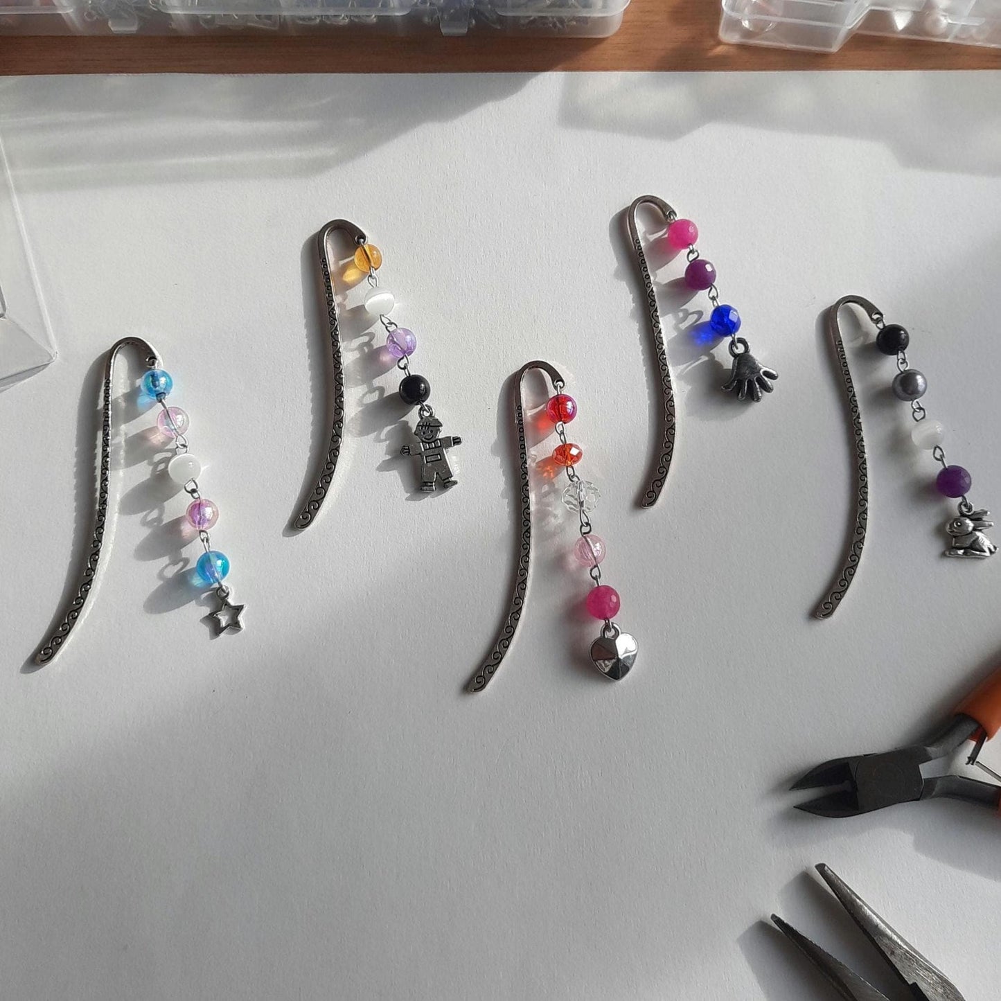 Marque-page drapeau LGBTQIA+