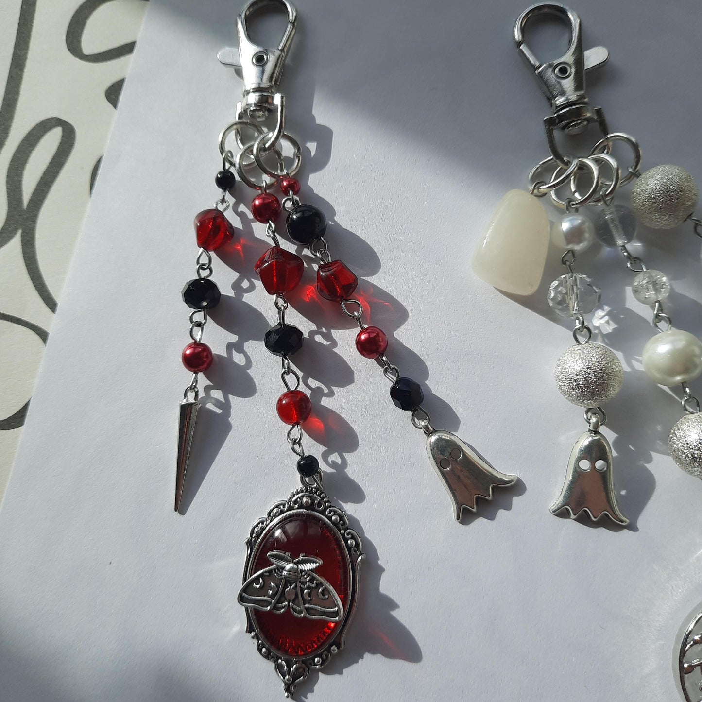 Porte-clés gothiques