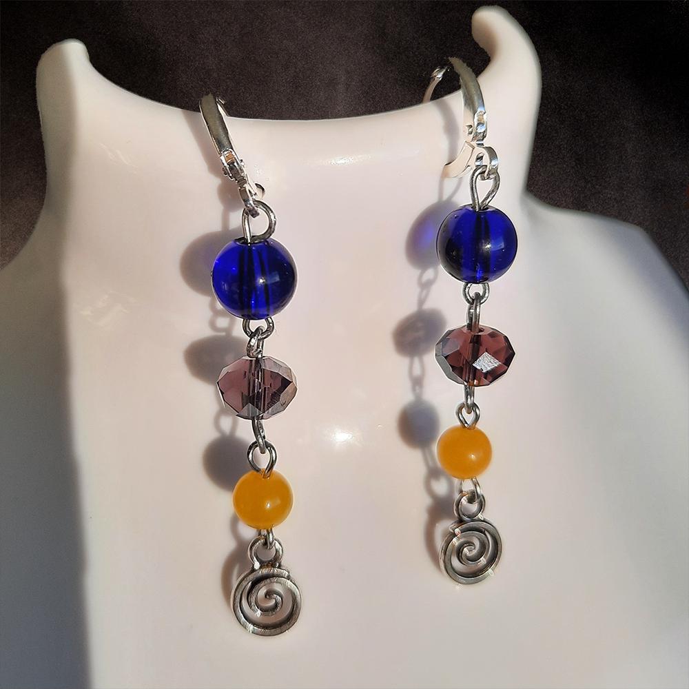 Boucles d'oreilles "Coraline"