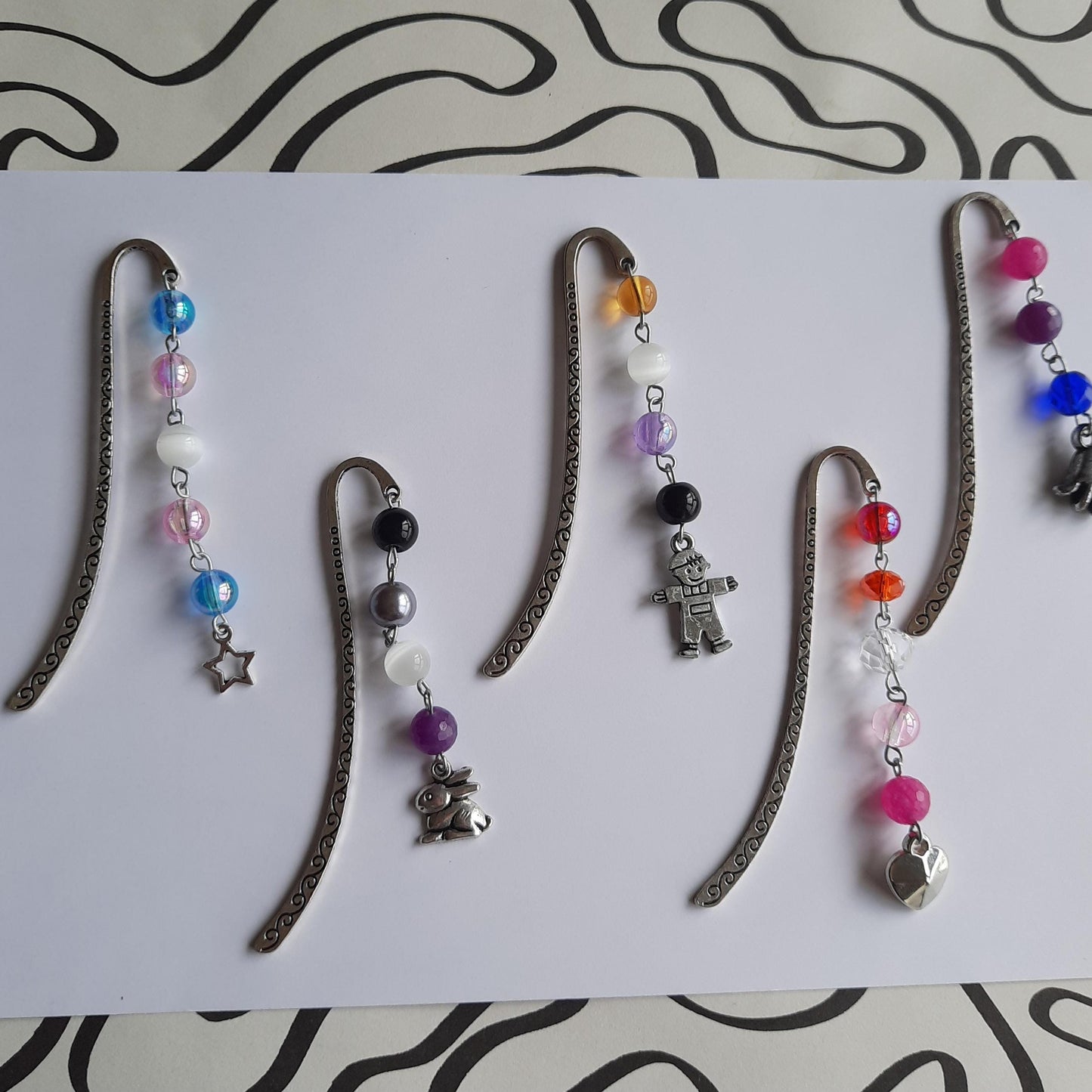 Marque-page drapeau LGBTQIA+