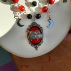 Collier "Bloody Moth"