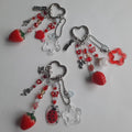Porte-clé "Fraise"