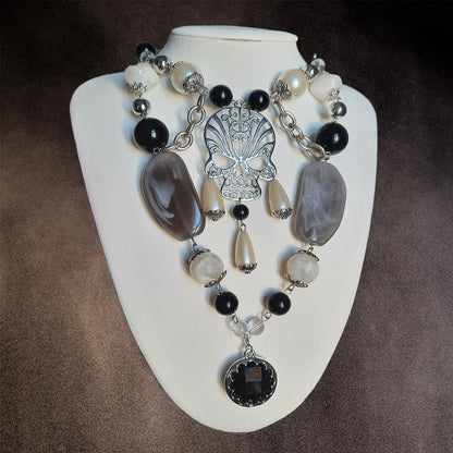 Collier "Silver Skull"