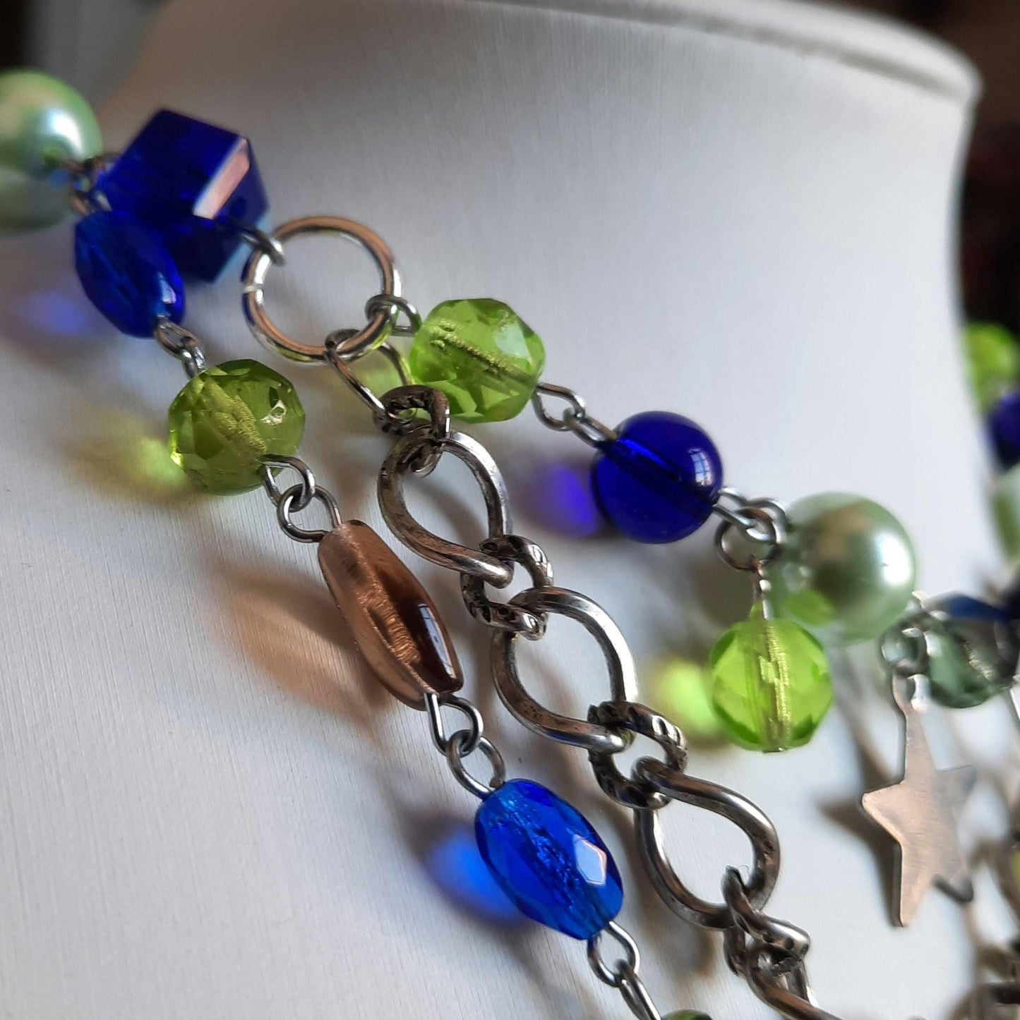 Collier "Epée de Jade"