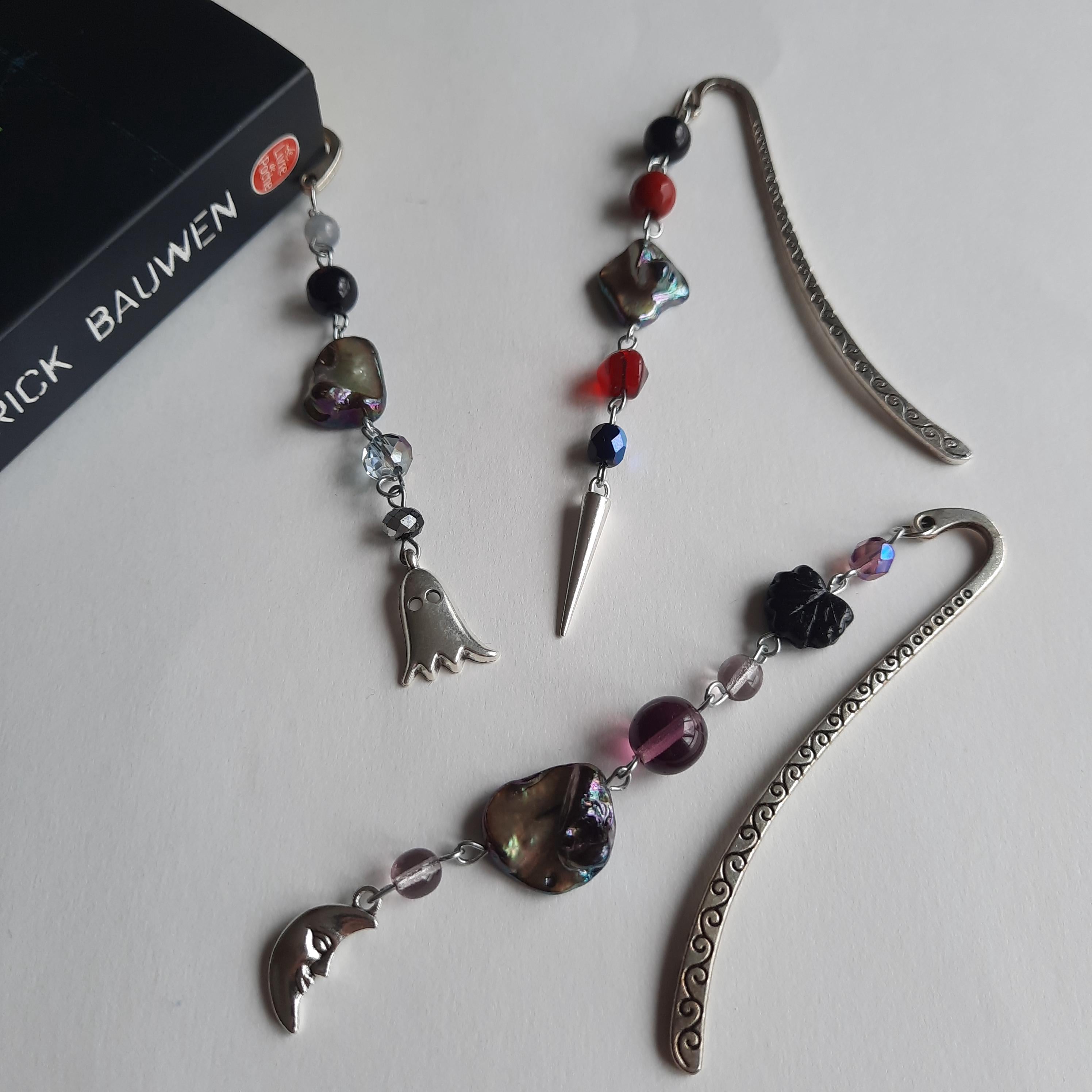 Marque-pages gothiques