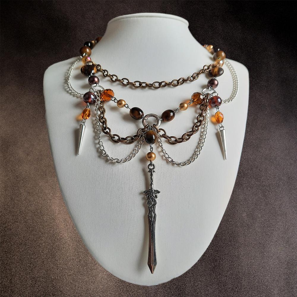 Collier "Chevalier de la Brume"