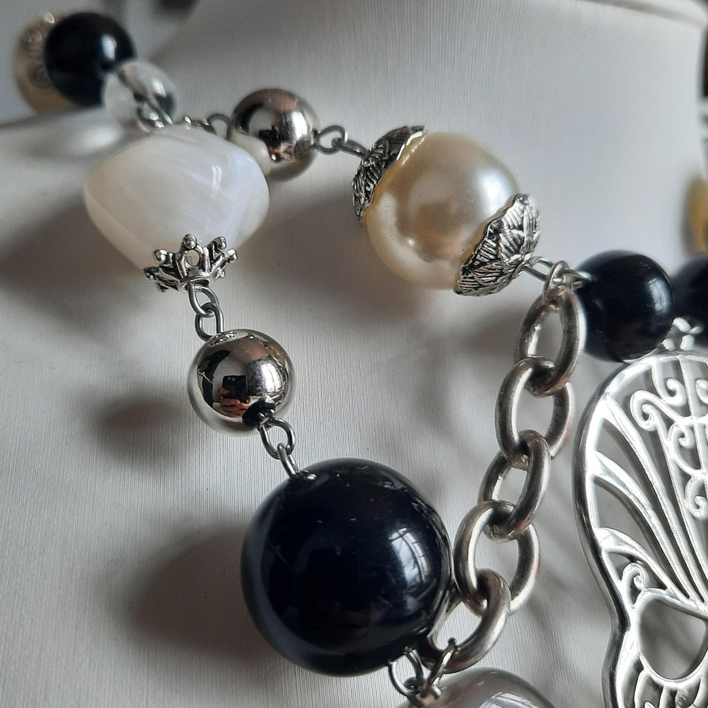 Collier "Silver Skull"