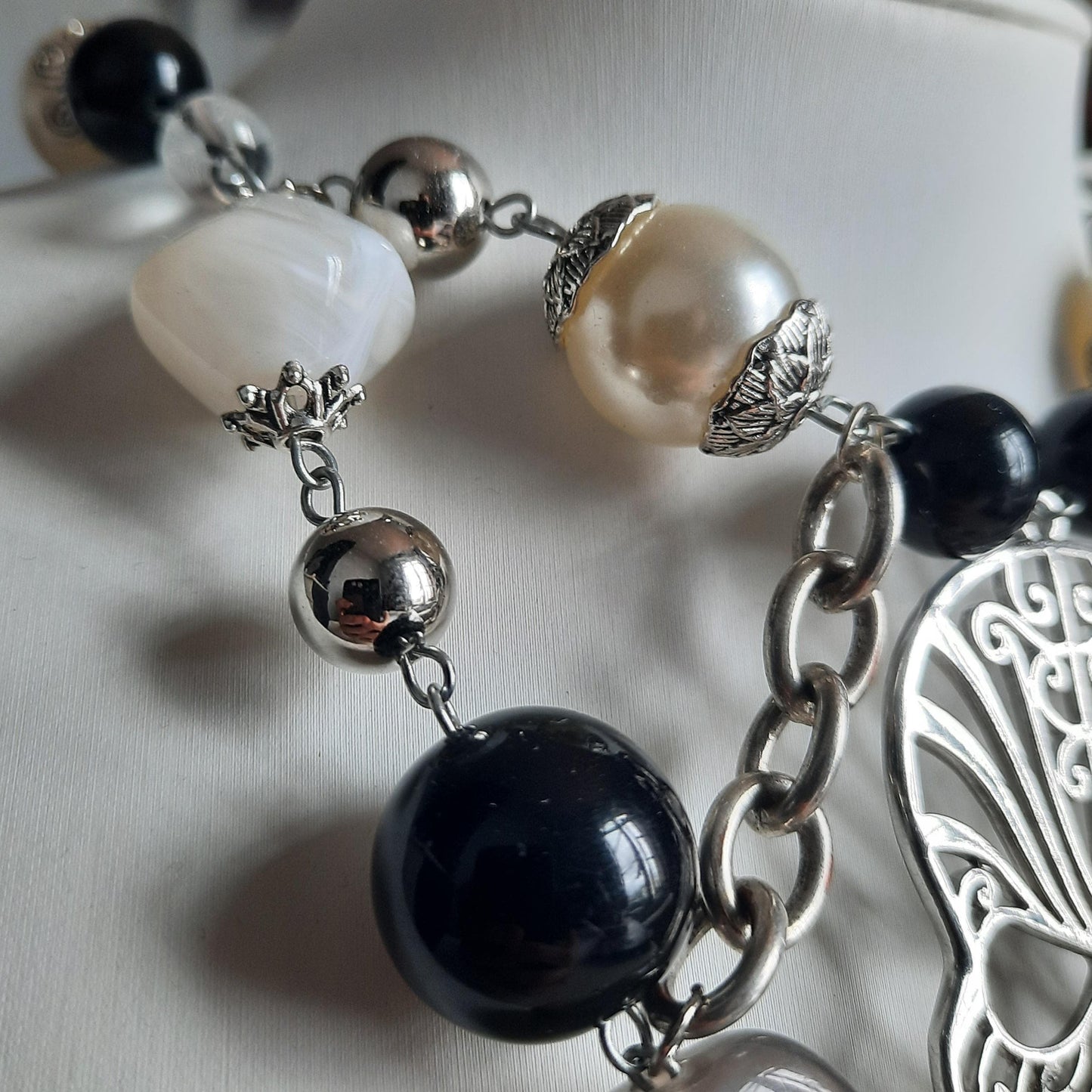 Collier "Silver Skull"