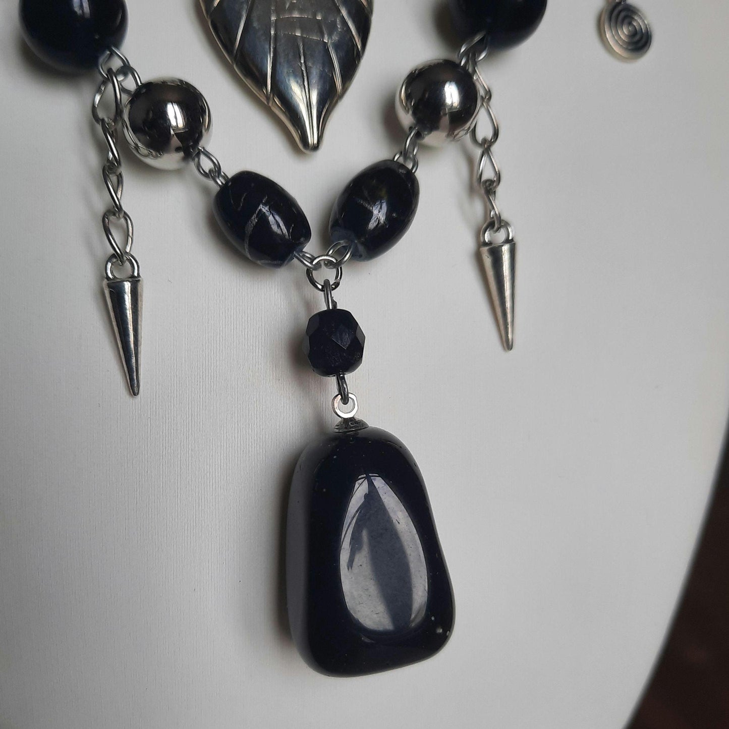 Collier "Amour gothique"