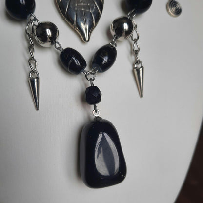 Collier "Amour gothique"