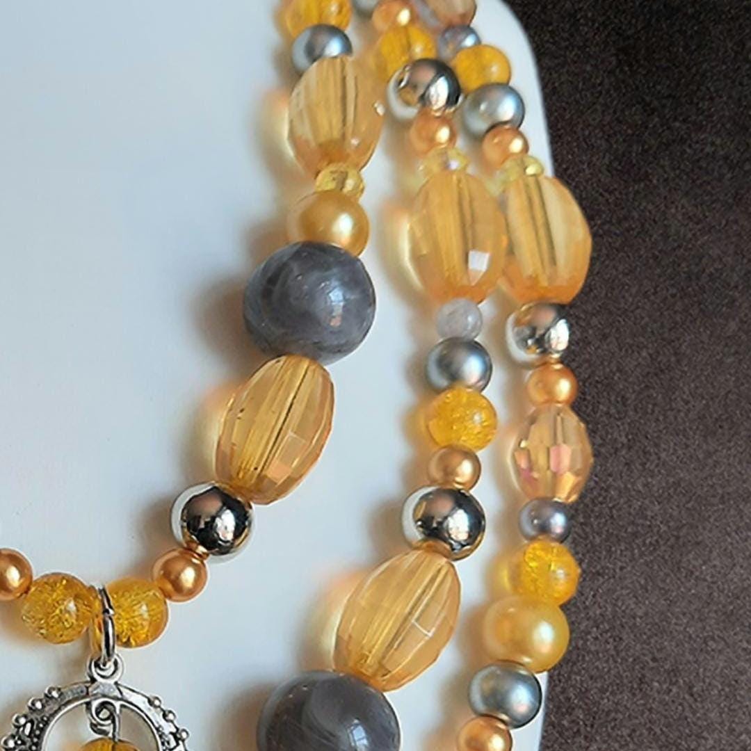 Collier "Soleil"