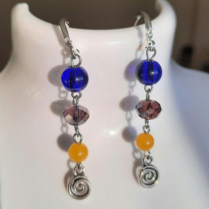 Boucles d'oreilles "Coraline"