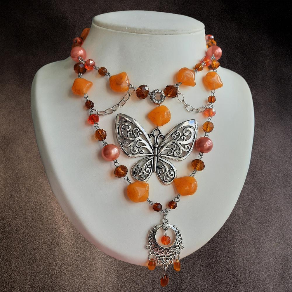 Collier "Papillon"