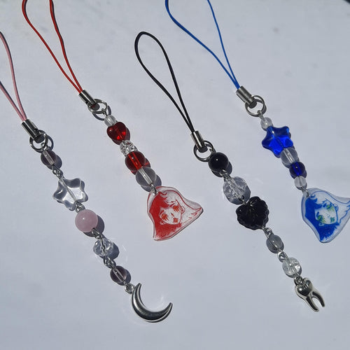 Bijou de téléphone coloré