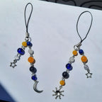 Porte-clés assortis Lune et Soleil