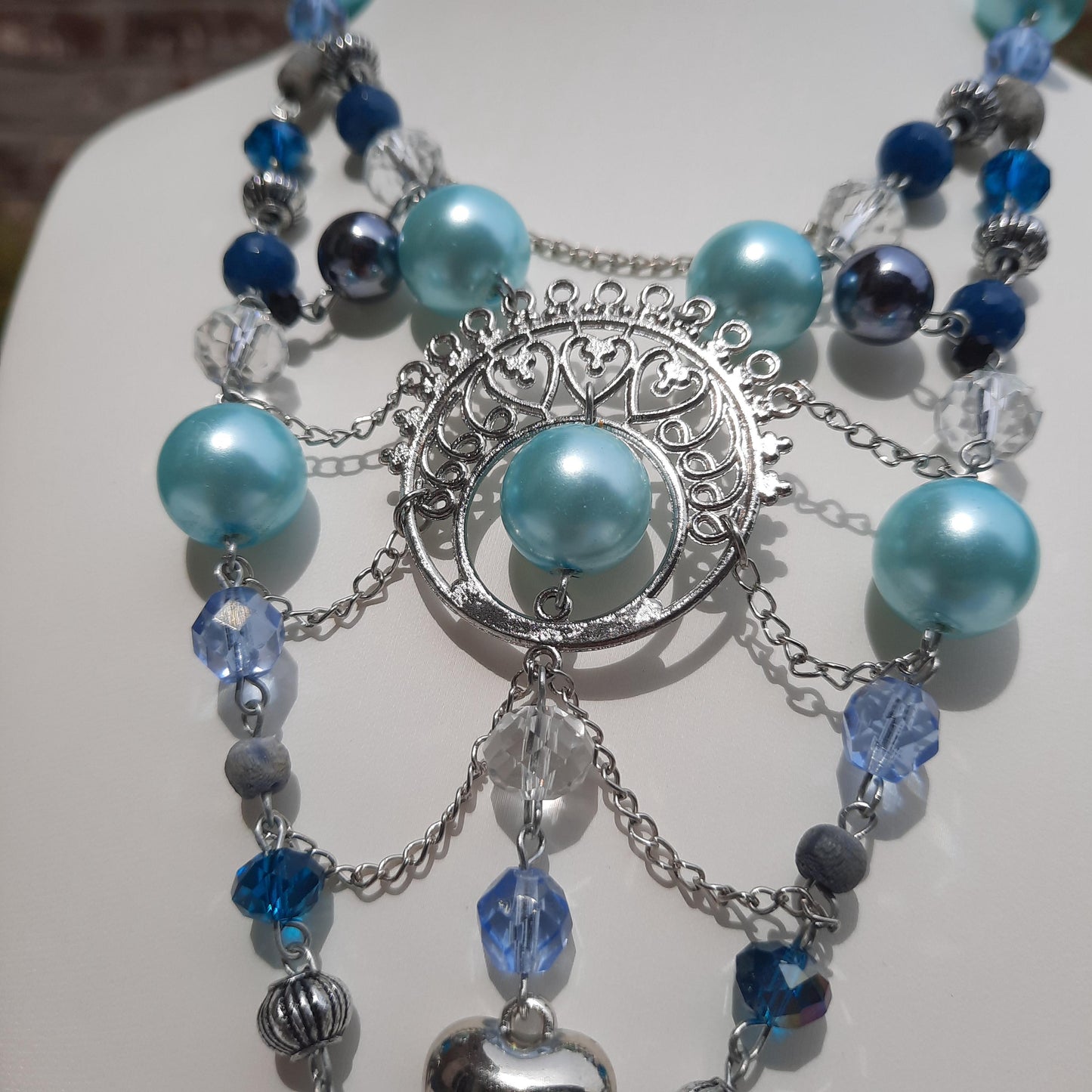 Collier "Blue Lovers"