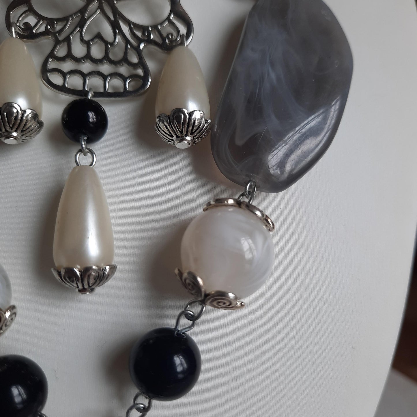 Collier "Silver Skull"