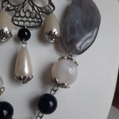 Collier "Silver Skull"