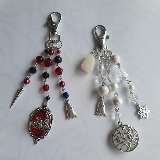 Porte-clés gothiques