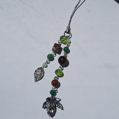 Marque-page et bijou de téléphone Fairycore