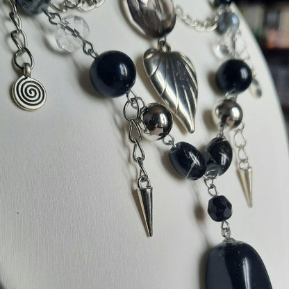 Collier "Amour gothique"