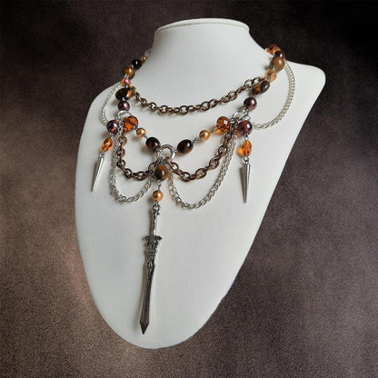 Collier "Chevalier de la Brume"