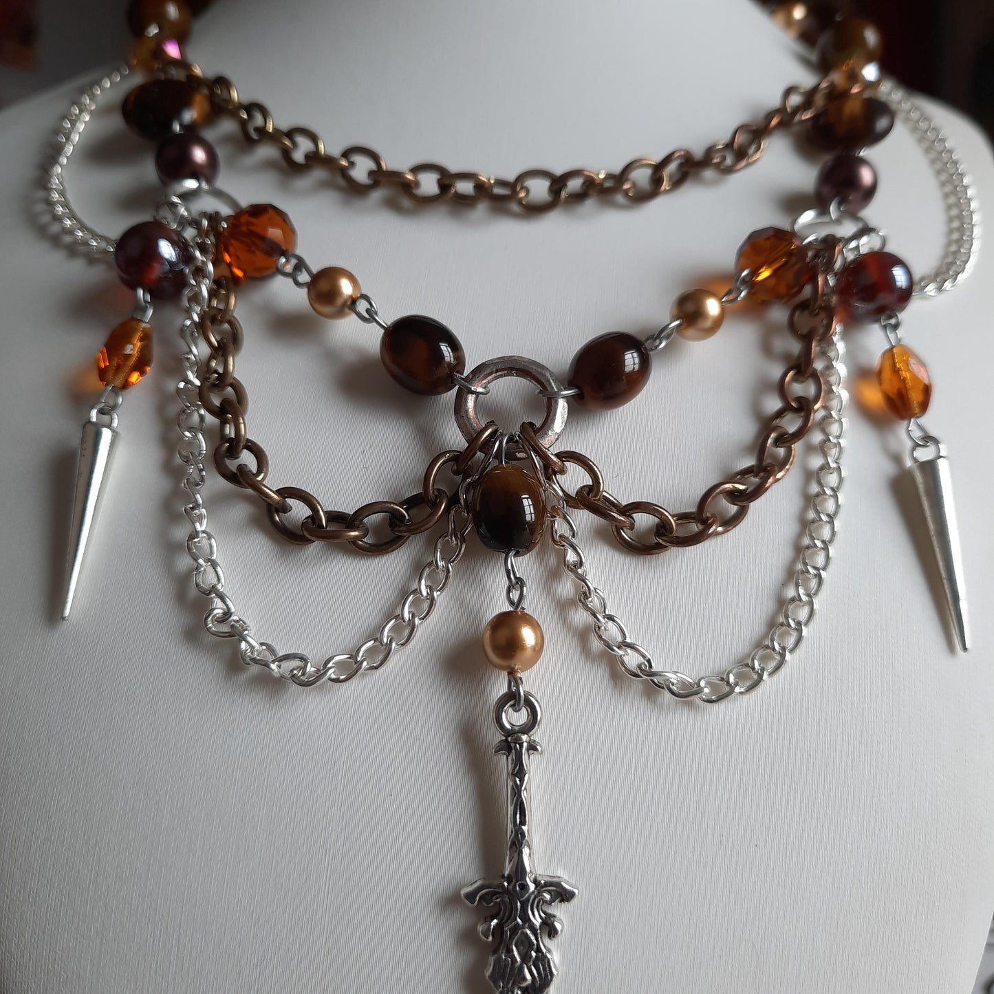 Collier "Chevalier de la Brume"