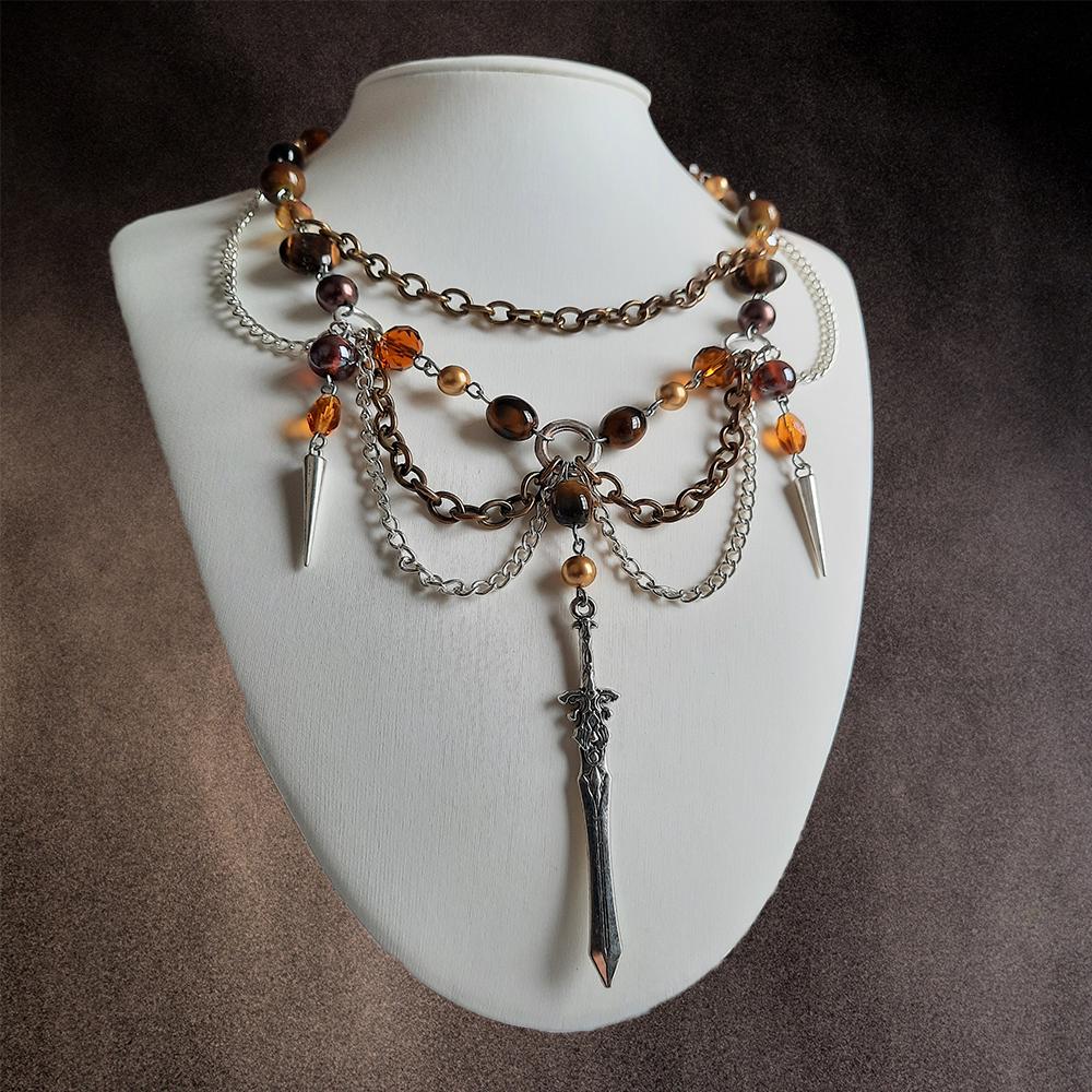 Collier "Chevalier de la Brume"