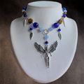 Collier "Blue Wings"