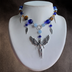Collier "Blue Wings"