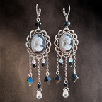 Boucles d'oreille élégantes -prix réduit