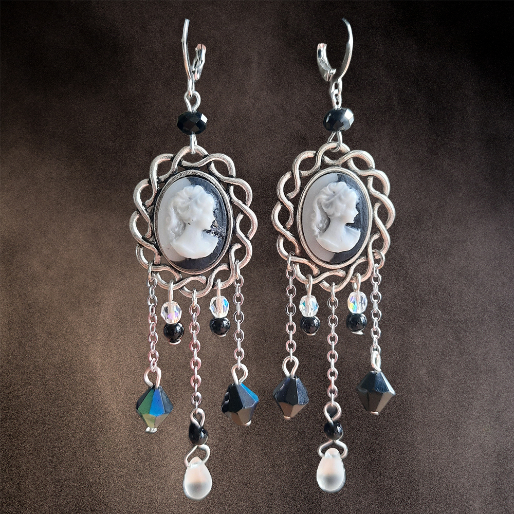 Boucles d'oreille élégantes -prix réduit