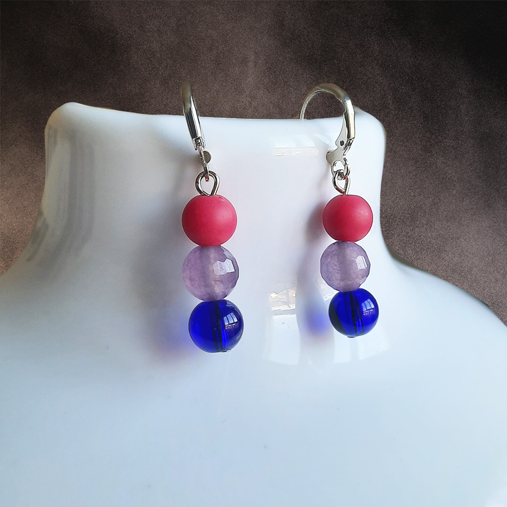 Boucles d'oreille LGBTQIA+