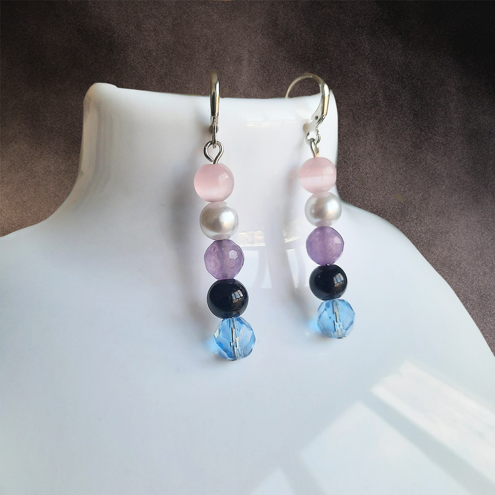 Boucles d'oreille LGBTQIA+