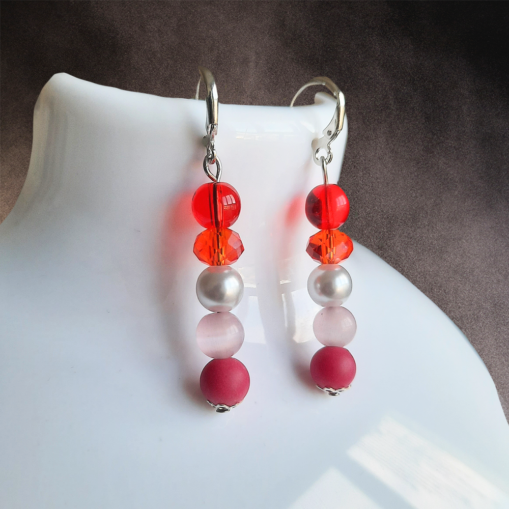 Boucles d'oreille LGBTQIA+