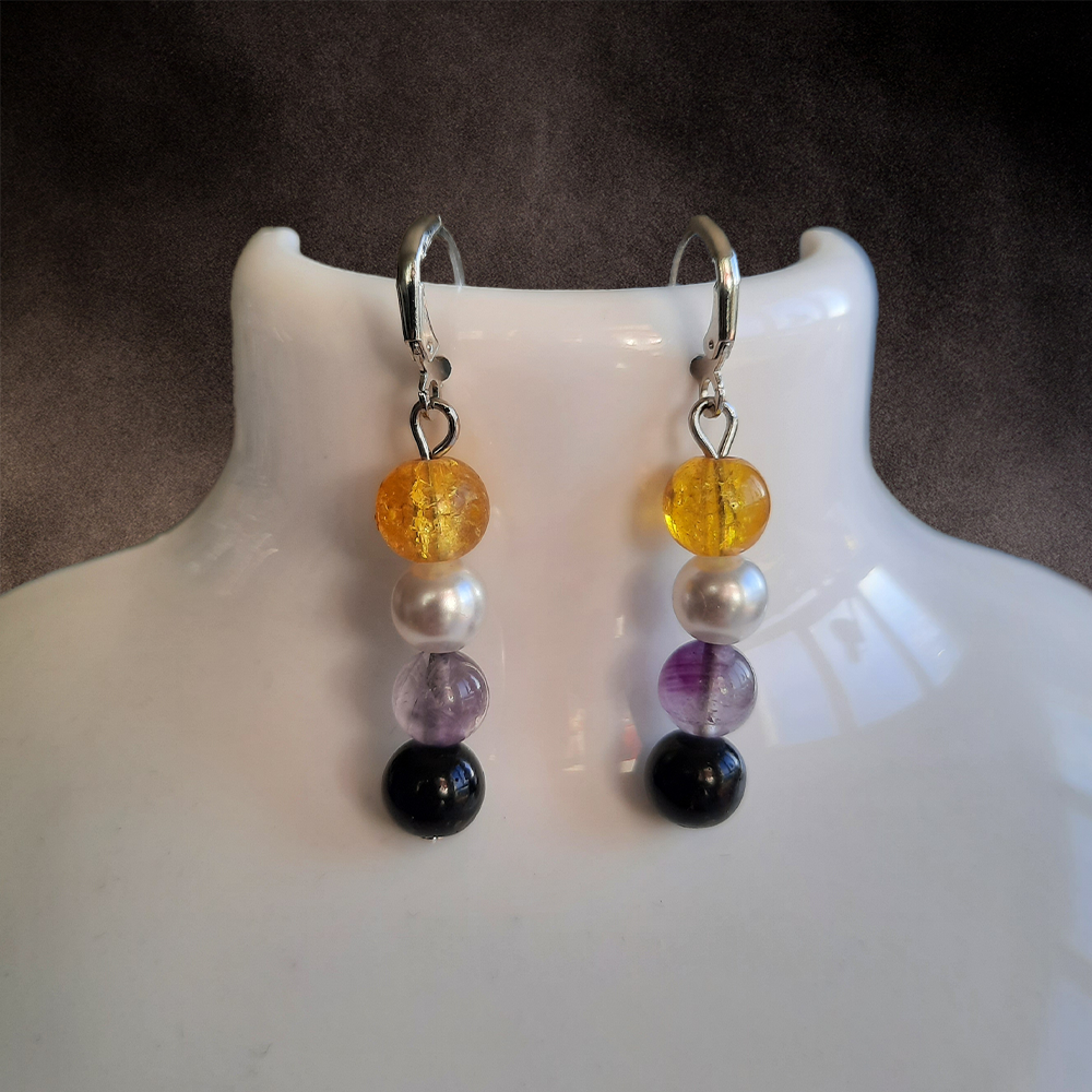 Boucles d'oreille LGBTQIA+