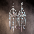 Boucles d'oreille "Silver"