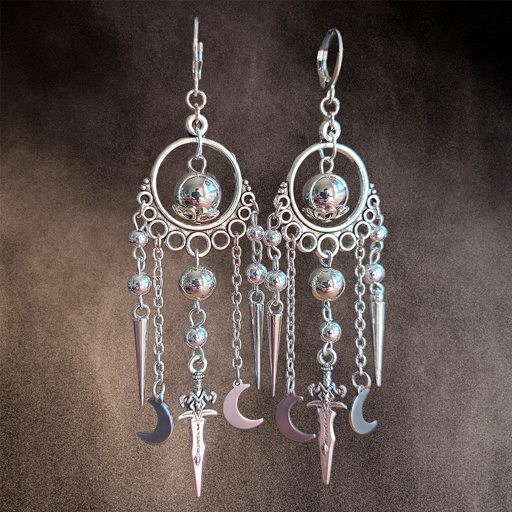 Boucles d'oreille "Silver"