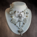 Collier "Magie Blanche"