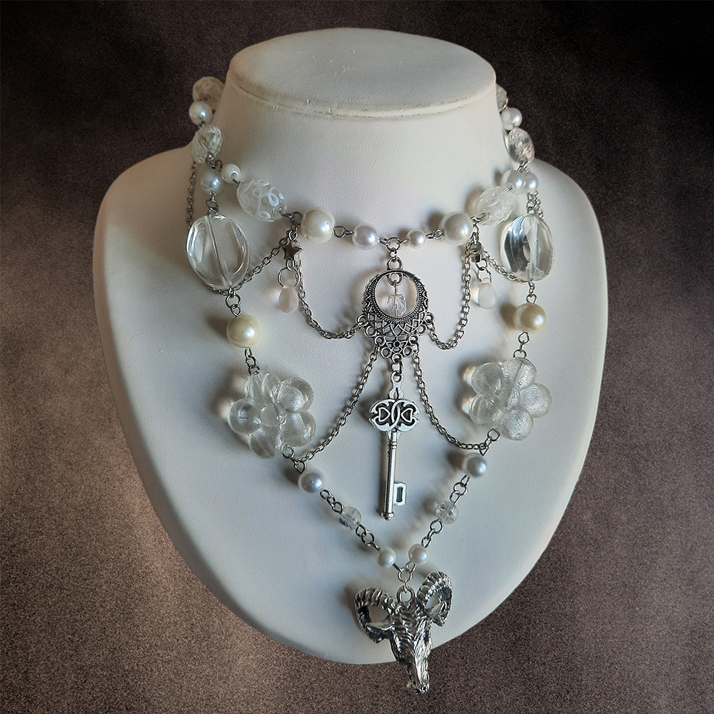 Collier "Magie Blanche"