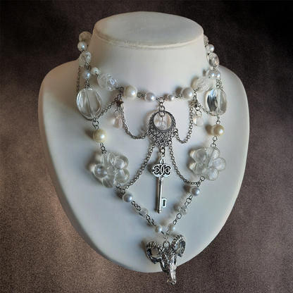 Collier "Magie Blanche"