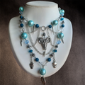 Collier "Bouc Bleu"