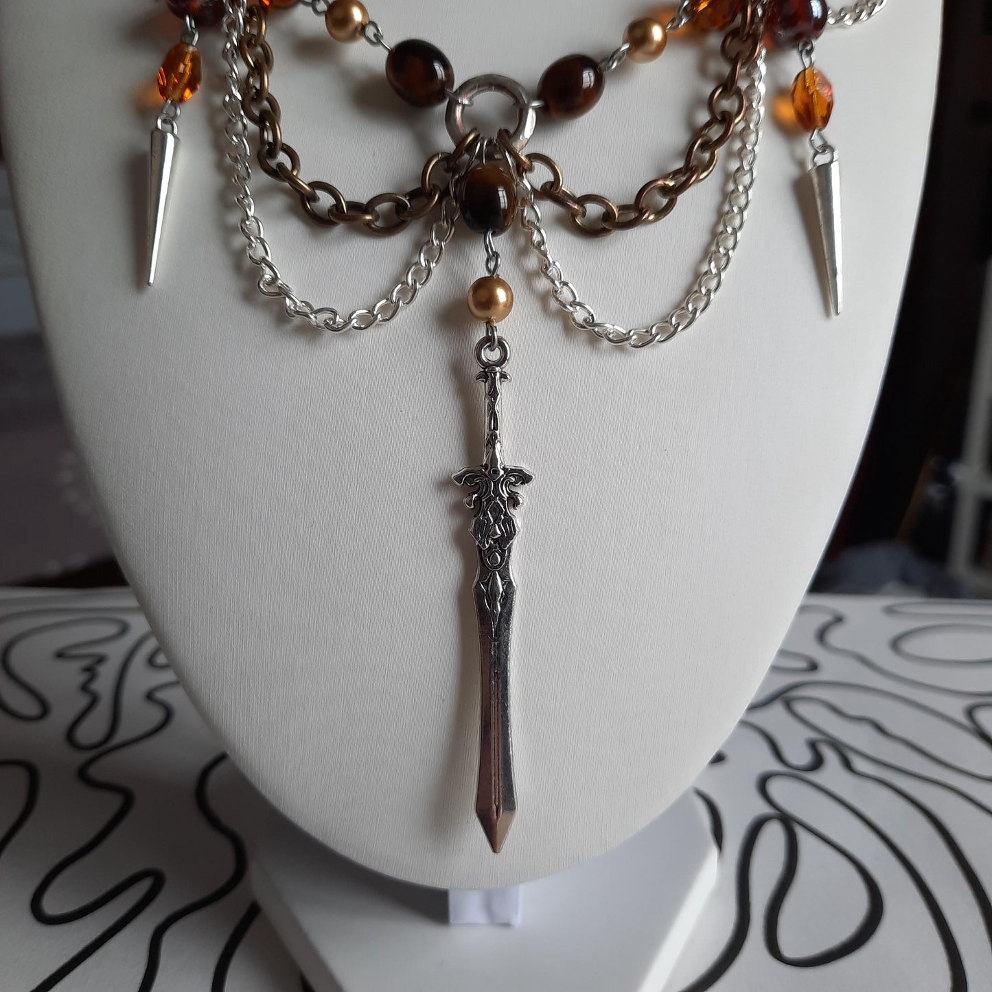 Collier "Chevalier de la Brume"